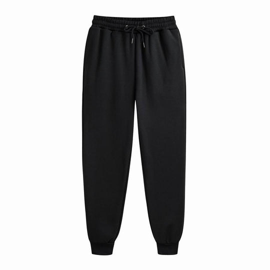 Damen Bequeme Sporthose mit elastischem Bund und Seitentaschen EB