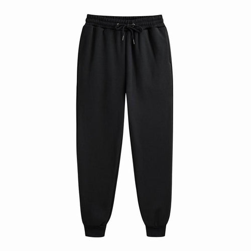 Damen Bequeme Sporthose mit elastischem Bund und Seitentaschen EB