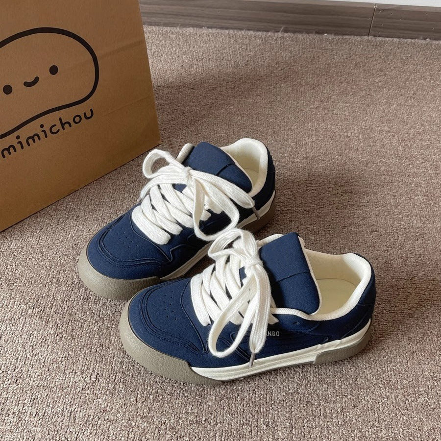 Damen Casual Sneaker mit weicher Innensohle und sportlichem Design EB