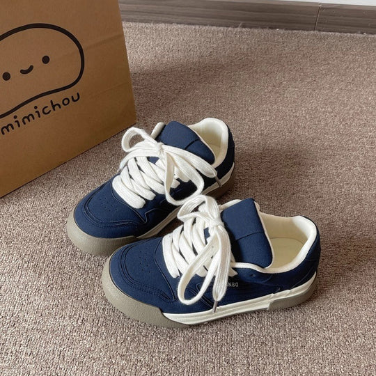 Damen Casual Sneaker mit weicher Innensohle und sportlichem Design EB