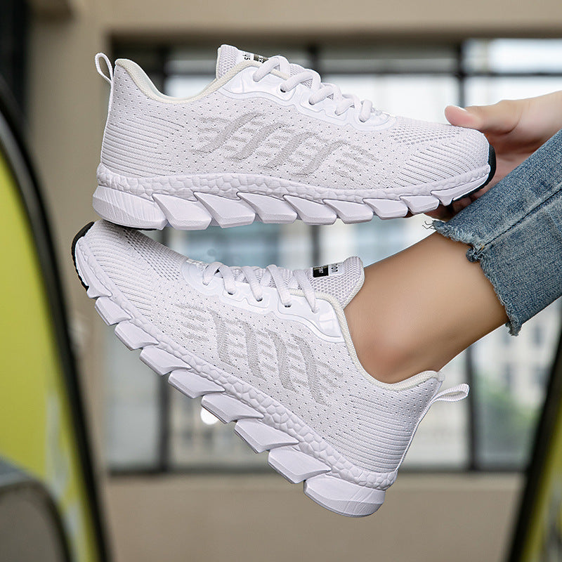 Damen Sportliche und atmungsaktive Laufschuhe mit flexiblem Obermaterial EB