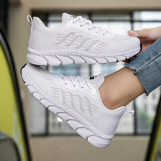Damen Sportliche und atmungsaktive Laufschuhe mit flexiblem Obermaterial EB