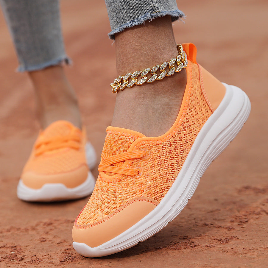 Damen Atmungsaktive Freizeitschuhe mit flexiblem Design EB