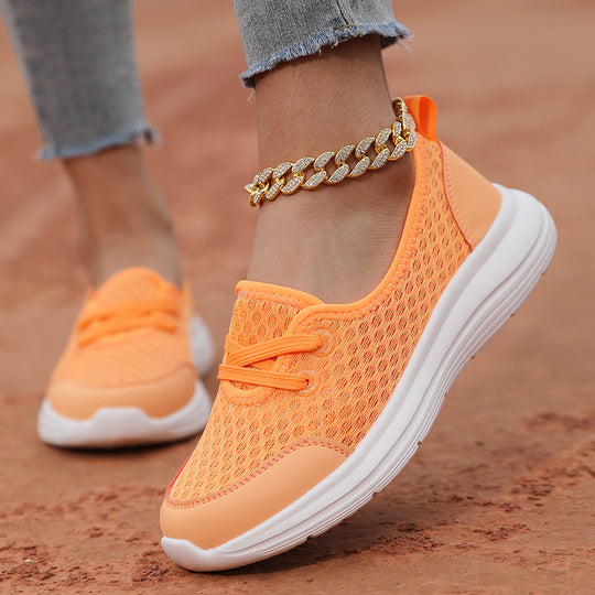 Damen Atmungsaktive Freizeitschuhe mit flexiblem Design EB