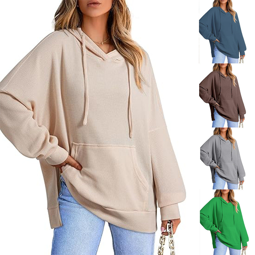 Damen Oversized Kapuzenpullover EB