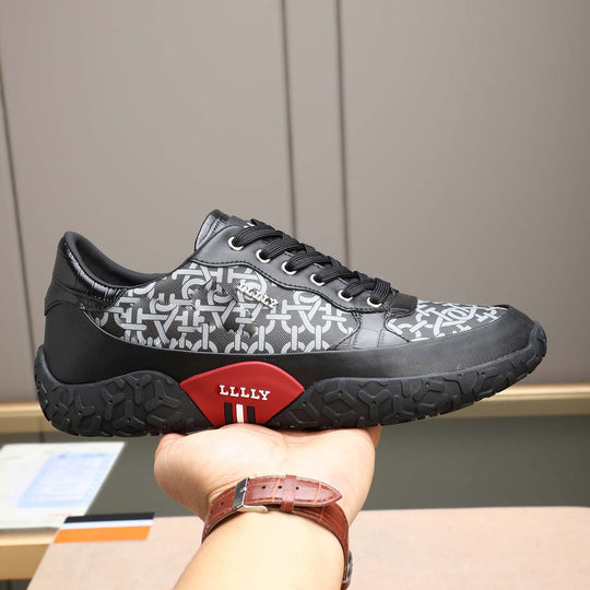 Herren Sneakers mit trendigem Design und griffiger Sohle EB