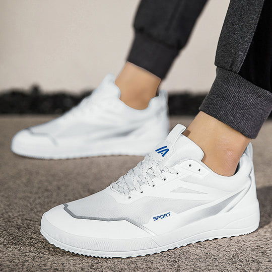 Damen Sportliche Laufschuhe mit atmungsaktivem Mesh-Obermaterial und rutschfester Sohle EB