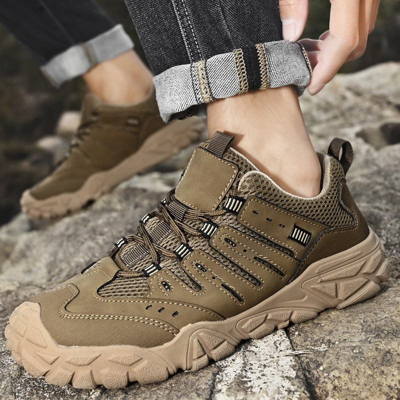 Herren Multifunktionale Outdoor-Sneakers mit rutschfester Sohle und atmungsaktivem Obermaterial EB