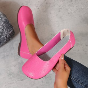 Damen Faltbare Ballerinas EB