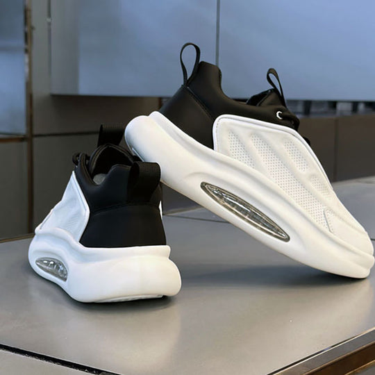 Damen Atmungsaktive Slip-On Sneakers mit dämpfender Sohle EB