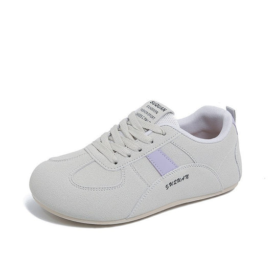Damen Sportliche Sneakers mit atmungsaktiver Konstruktion und rutschfester Laufsohle EB