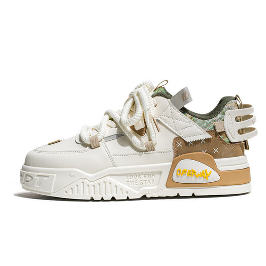 Damen Trendige Sneakers mit innovativem Design und flexibler Sohle EB
