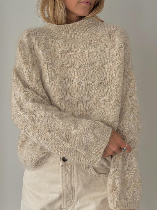 Damen Grobstrickpullover EB