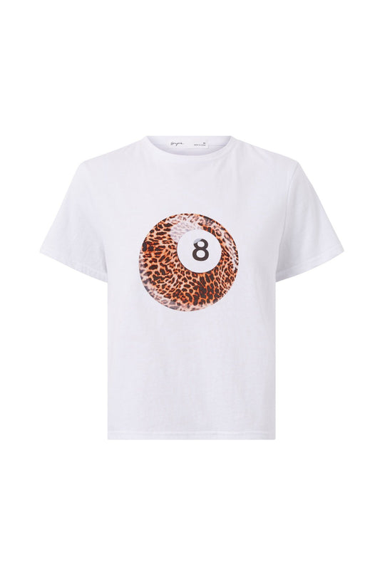 Damen T-Shirt mit kreativem Tier-Muster EB