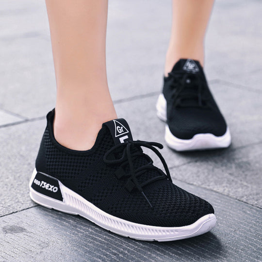 Damen Atmungsaktive Sport Sneakers mit Flex-Technologie EB