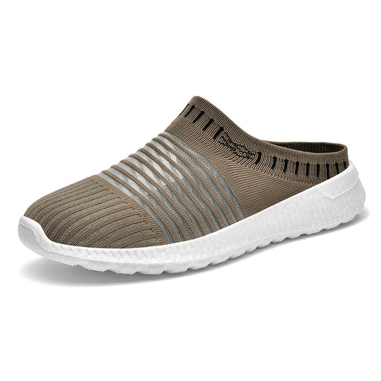 Damen Bequeme und atmungsaktive Slip-On Sneakers mit flexiblem Design EB