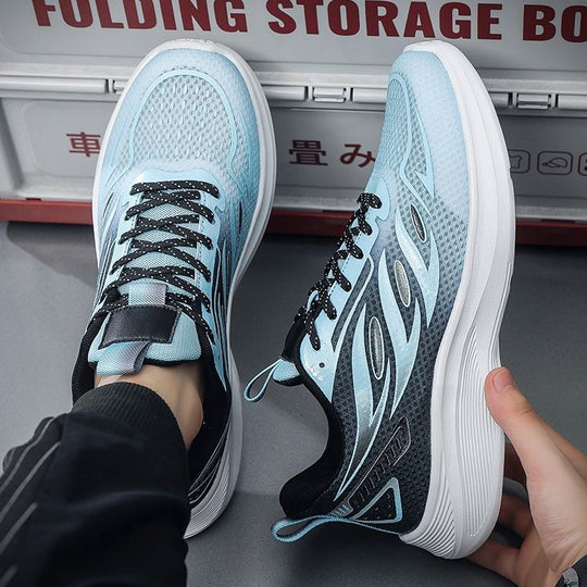 Damen Sportliche Lauf-Sneaker mit atmungsaktiver Mesh-Konstruktion EB