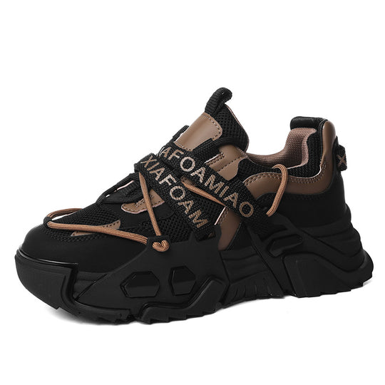 Damen Sportliche Sneakers mit rutschfester Sohle und atmungsaktivem Obermaterial EB