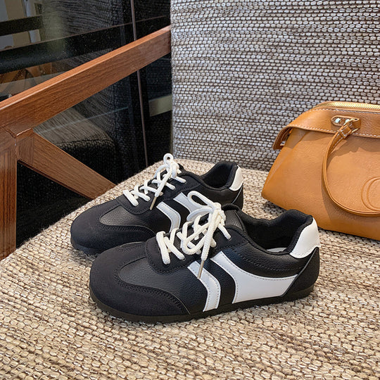 Damen Sportliche Freizeitschuhe mit hohem Tragekomfort und stylischen Schnürdetails EB