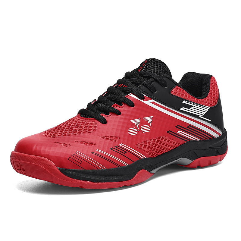 Unisex leichte atmungsaktive Indoor-Tennisschuhe mit stabiler nicht abfärbender Sohle und stoßdämpfung EB