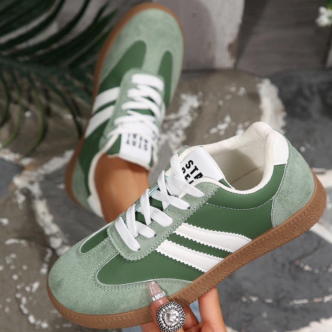 Damen Sportliche Sneaker mit modischem Design EB