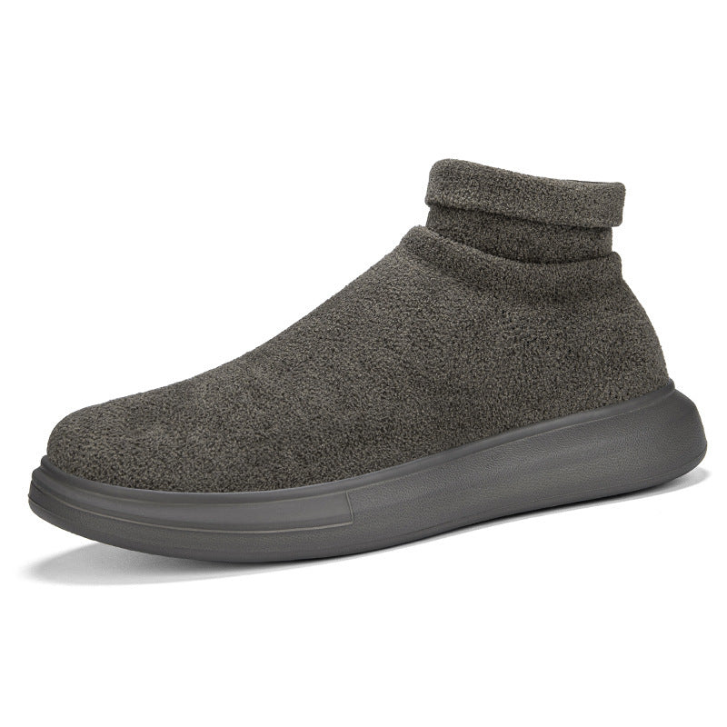 Damen Bewegungsfreundliche High-Top Sneakers EB