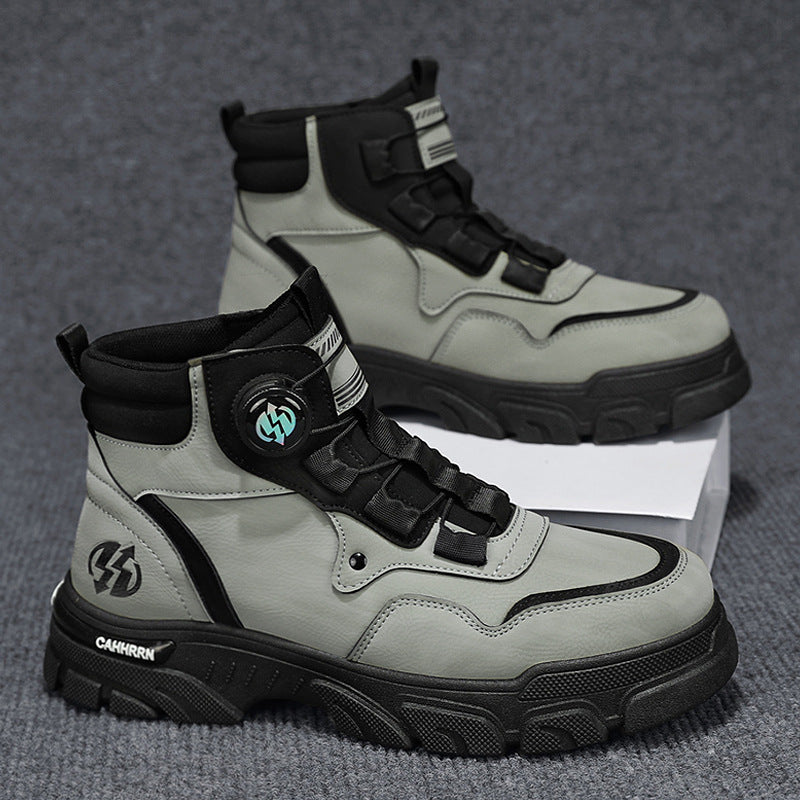 Damen hochfunktionale Stiefel mit rutschfester Sohle und innovativem Design EB