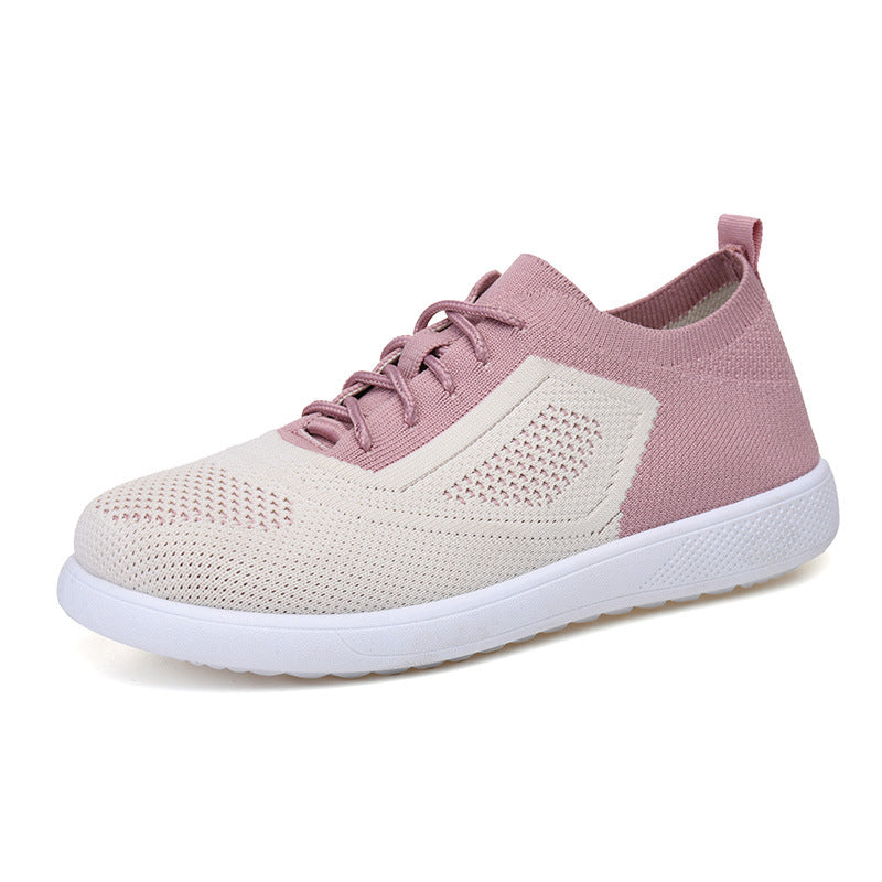 Damen hochwertige Fitness-Sneaker mit atmungsaktivem Obermaterial EB