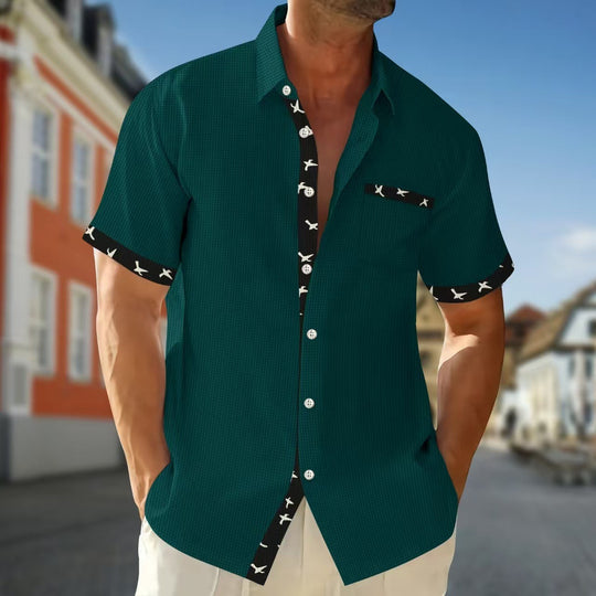 Herren Kurzarmhemd EB
