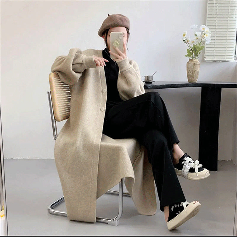 Damen Übergröße Cardigan EB