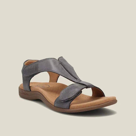 Damen Komfortable und modische Sandalen mit verstellbarem Riemendesign EB