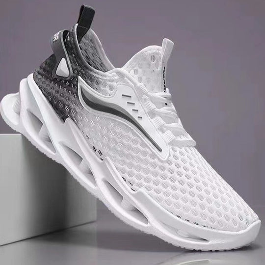 Damen Sportliche Mesh-Sneaker mit innovativer Dämpfungstechnologie EB