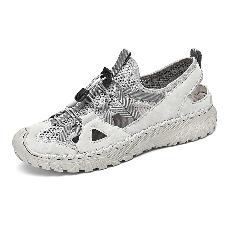 Damen Komfortable und atmungsaktive Freizeit-Sandalen EB