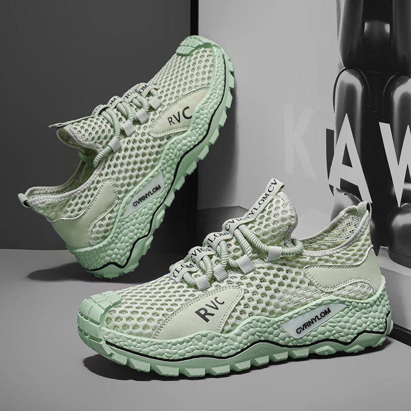 Damen Atmungsaktive Mesh-Sneaker mit flexibel dämpfender Sohle EB