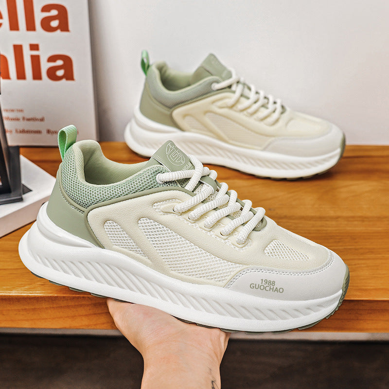 Damen Atmungsaktive Lifestyle Sneakers mit dämpfendem Sohlenmaterial EB