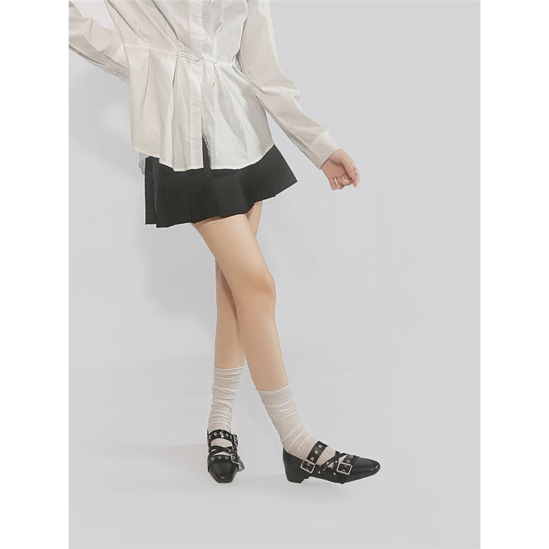 Damen modische Absatzschuhe EB