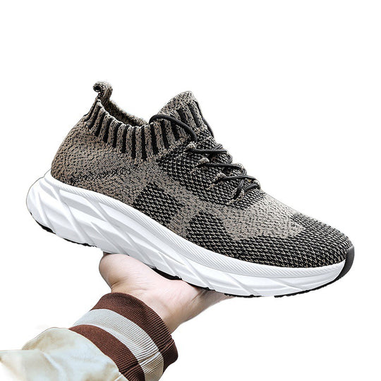 Damen Hochleistung Strick-Sneaker mit rutschfester Sohle EB