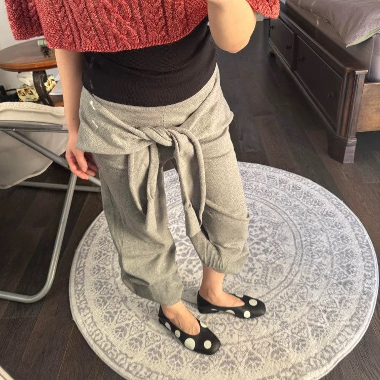 Damen Ballerinas mit modischem Punktedesign und flexibler Sohle EB