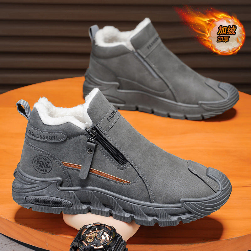 Damen Winterboots mit isolierendem Futter und rutschfester Sohle EB