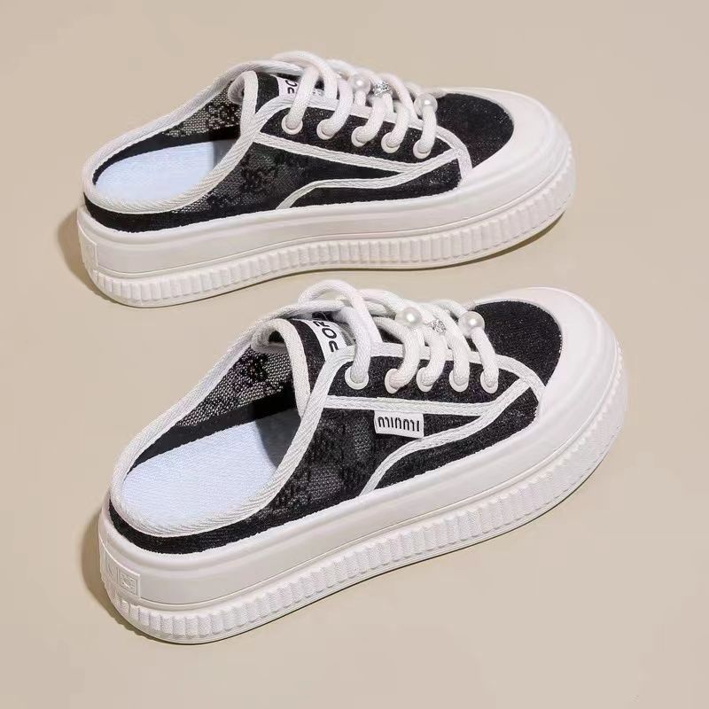 Damen Sneakers mit trendigem Schnitt und modischer Netzoberfläche EB