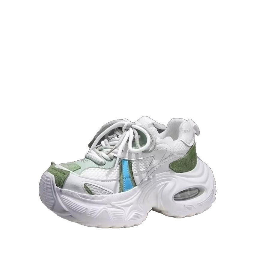 Damen Sportliche Sneaker mit innovativem Dämpfungssystem und atmungsaktiver Oberflächenstruktur EB