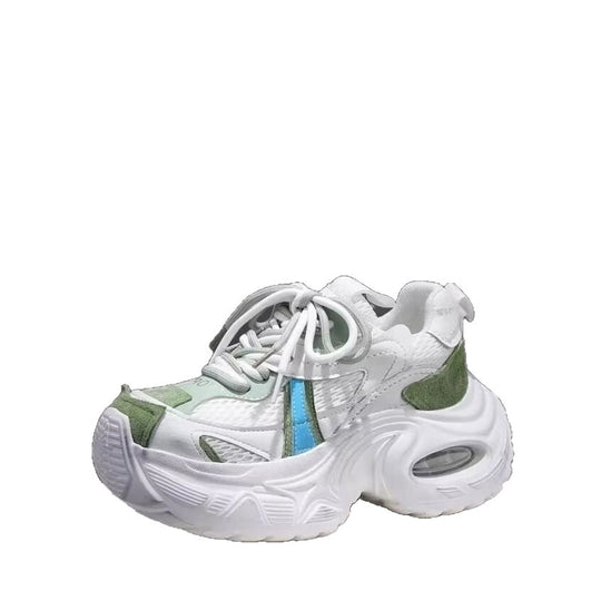Damen Sportliche Sneaker mit innovativem Dämpfungssystem und atmungsaktiver Oberflächenstruktur EB