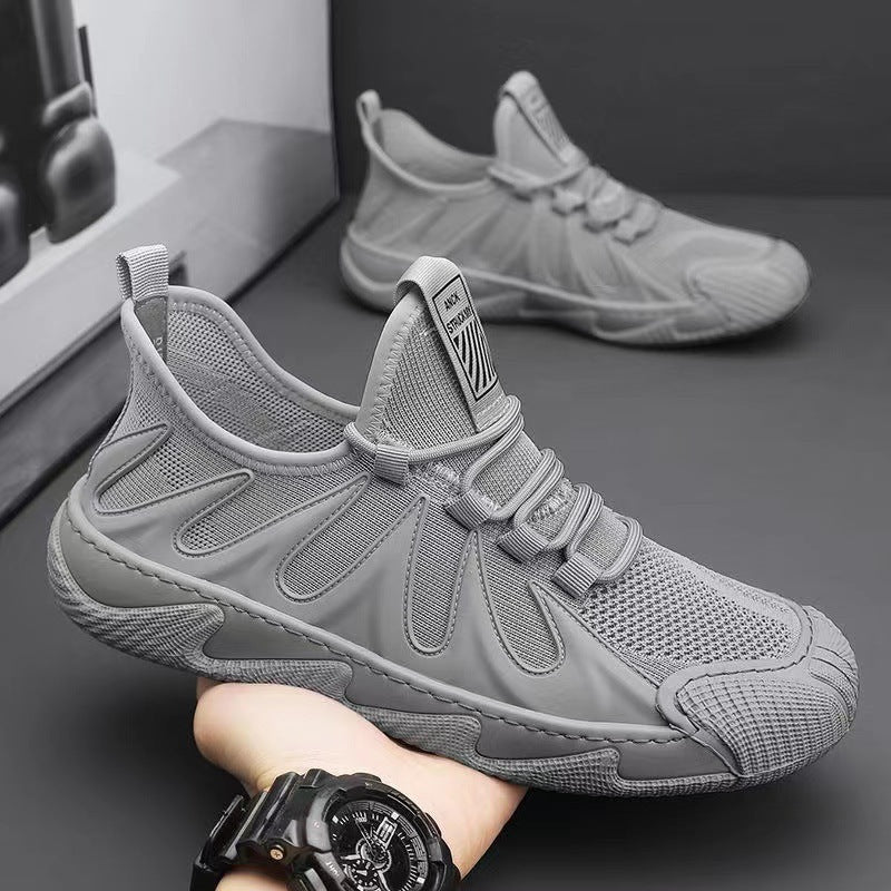 Damen Leichte und atmungsaktive Sneakers mit flexibler Sohle EB