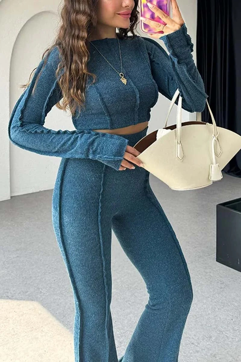 Damen Set aus Strickwaren EB