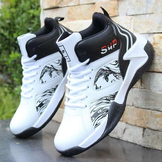 Damen Basketball-Sneaker mit ergonomischer Fußbettpolsterung und strapazierfähiger Außensohle EB