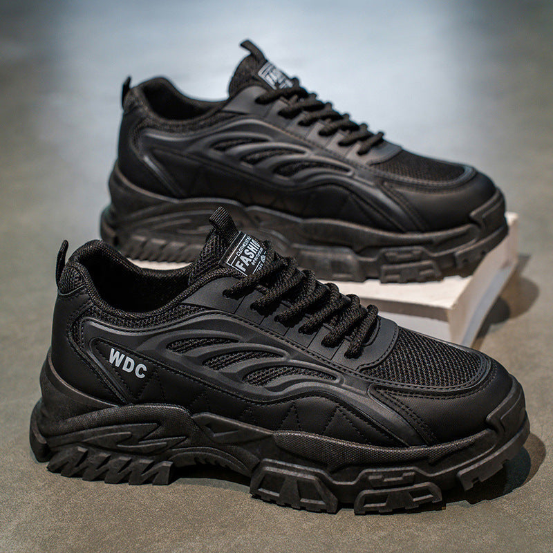 Damen Sportliche Sneaker mit dämpfender Sohle und atmungsaktiver Mesh-Oberfläche EB