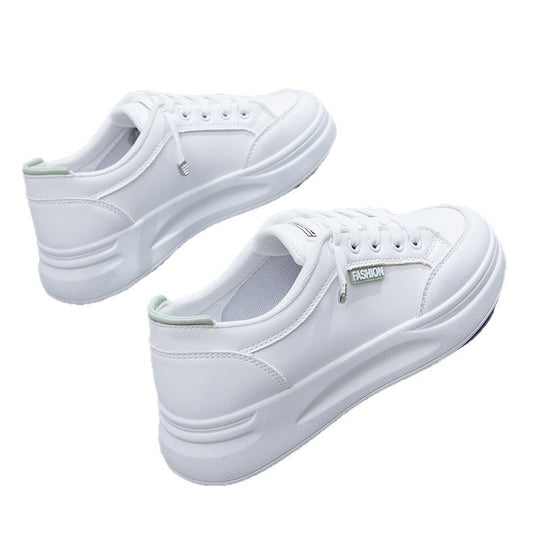 Damen Sportschuhe mit moderner Plateausohle und atmungsaktivem Obermaterial EB