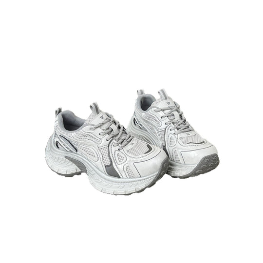 Damen Sportliche Laufschuhe mit innovativem Dämpfungssystem und atmungsaktiven Mesh-Einsätzen EB