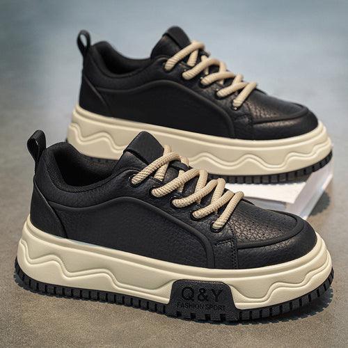 Damen Sneaker mit hochwertigem Obermaterial und dämpfendem Sohlenprofil EB