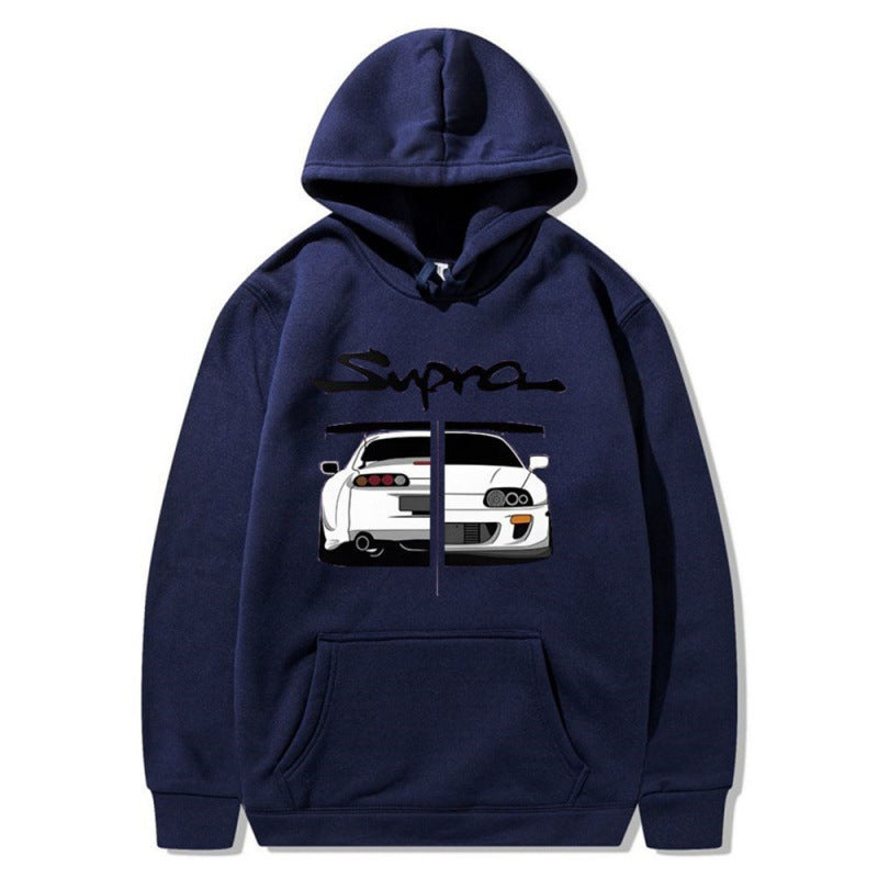 Damen Kapuzenpullover mit einzigartigem Design und bequemen Kängurutaschen EB